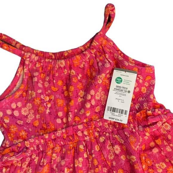 Carter’s Floral Romper - Picture 3 of 5